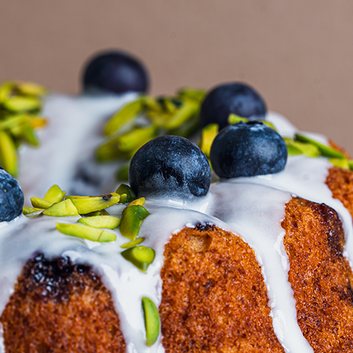 Blue Berry Lemon Cake