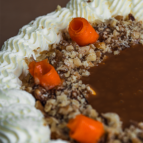 Carrot Caramel Cake