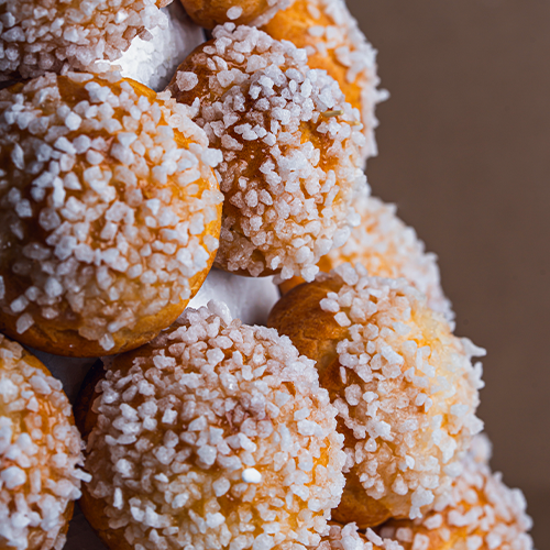 Choux Vanille Castarde