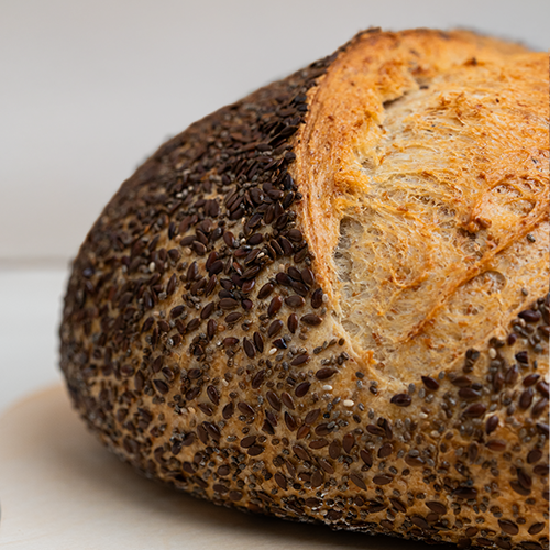 Flax and Chia Seed Bread