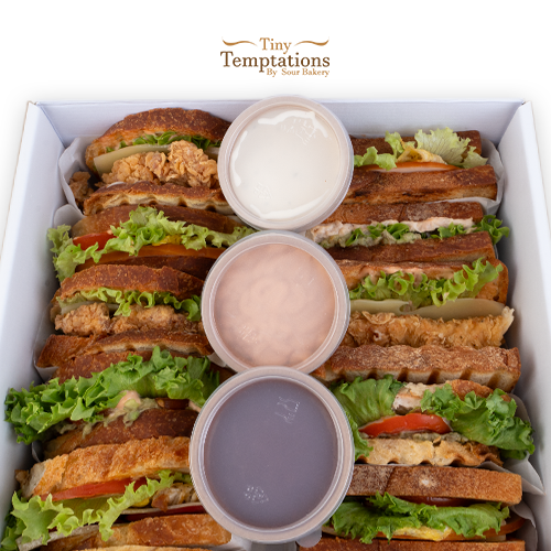 Gathering Sandwich Box