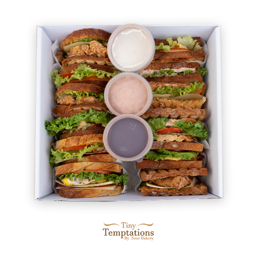 Gathering Sandwich Box