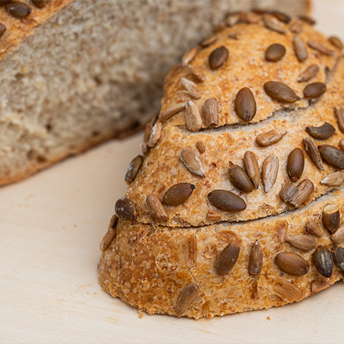 Sunflower and Pumpkin Seed Bread